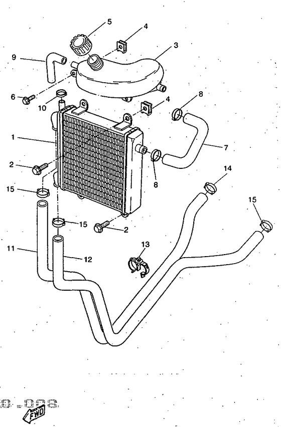 Radiator. hose