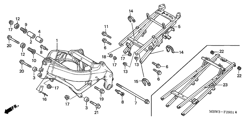 Frame body