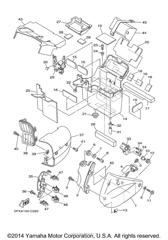 XV17PCS Боковые обтекатели