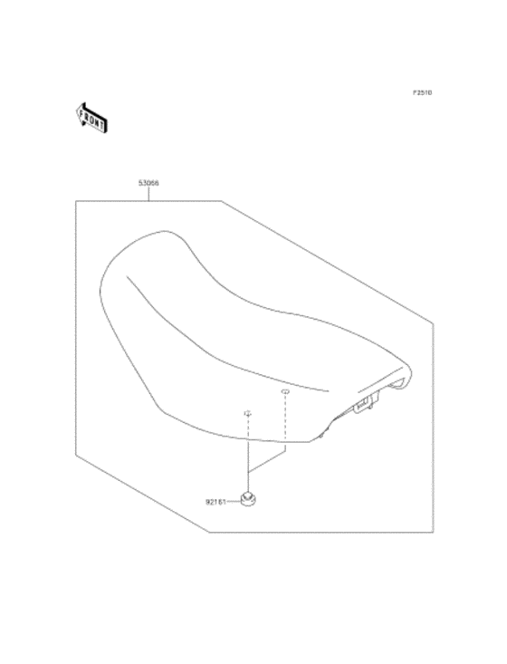 KL110 Сиденье