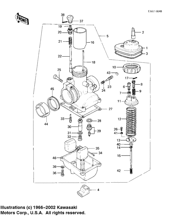 Carburetor assy