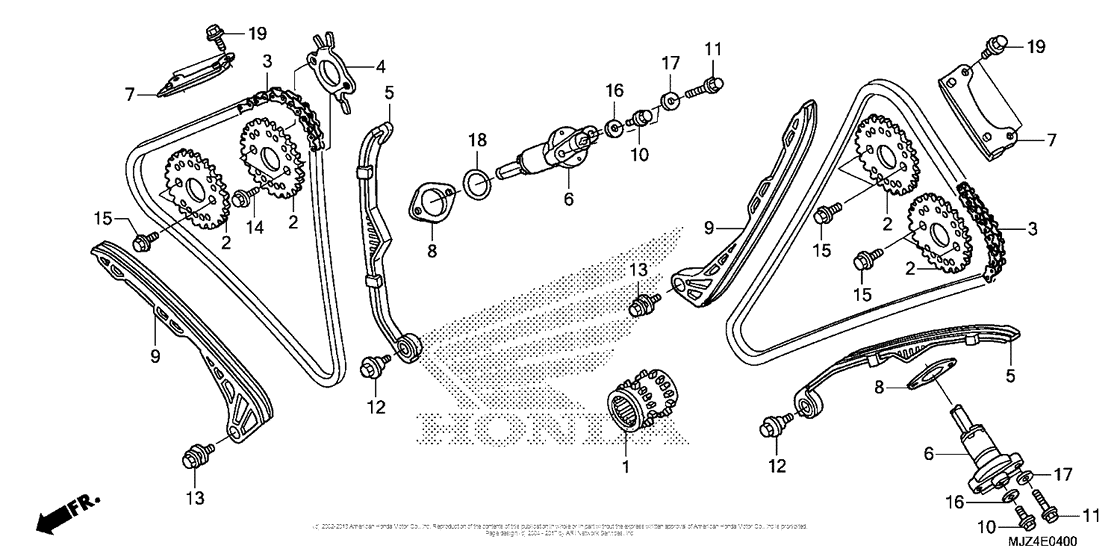 Cam Chain + Tensioner