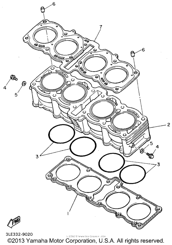 GTS1000AFC Цилиндры