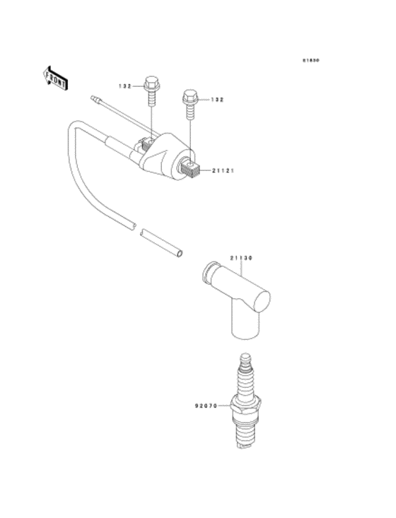  Катушка зажигания