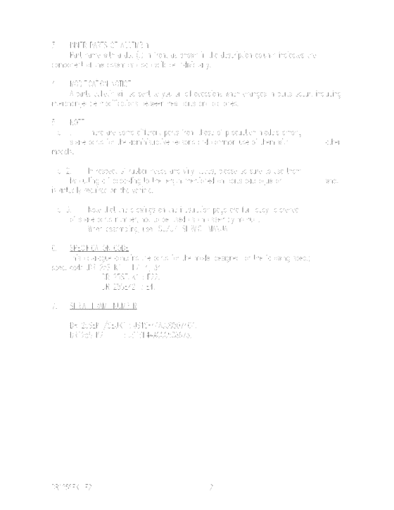 DR125 Catalog preface