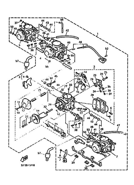 Carburetor assy