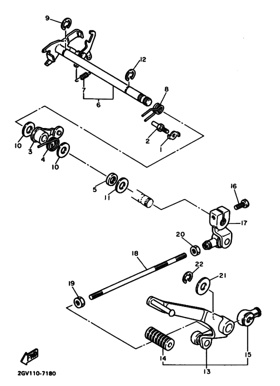 Shaft shift