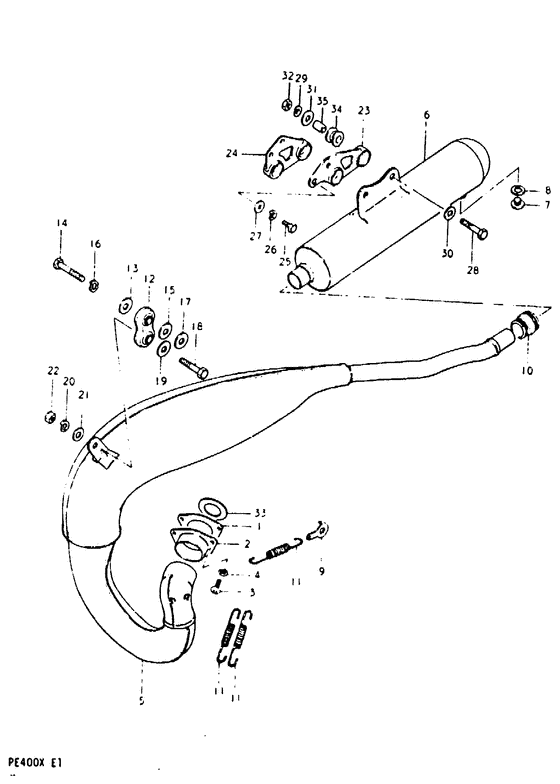 Muffler comp
