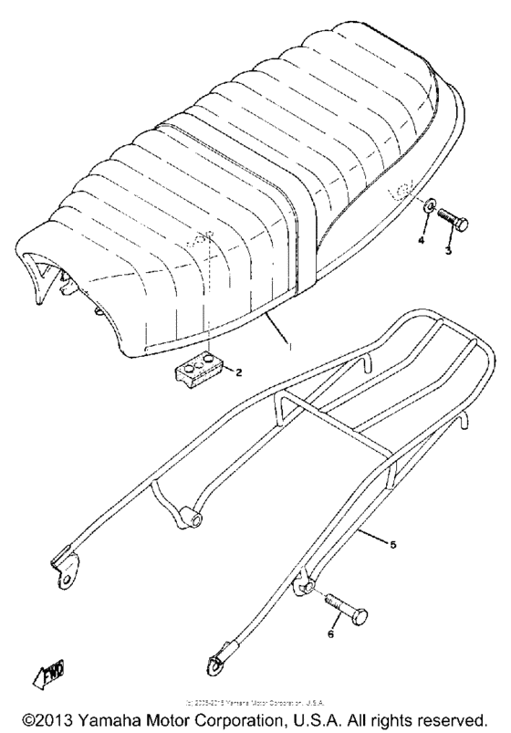 Seat & carrier