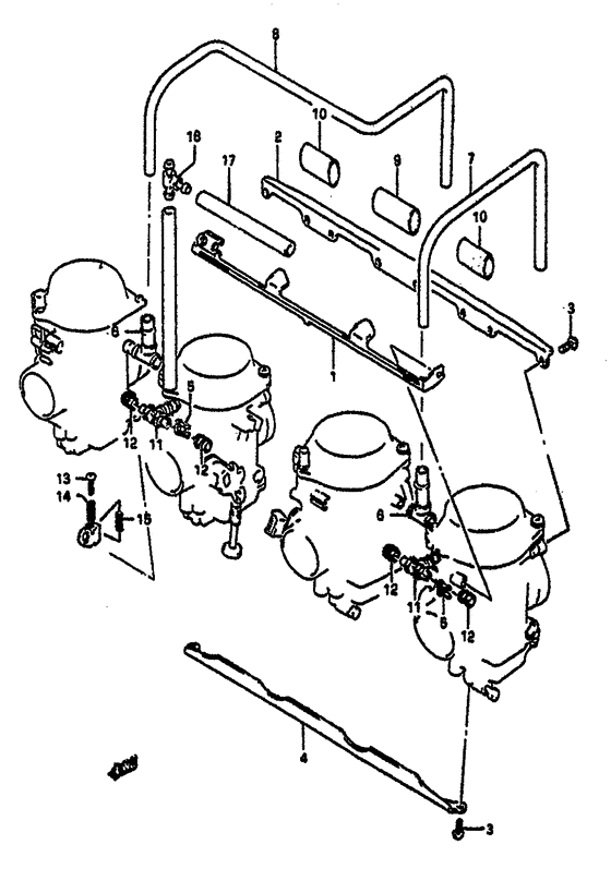 Карбюратор fittings