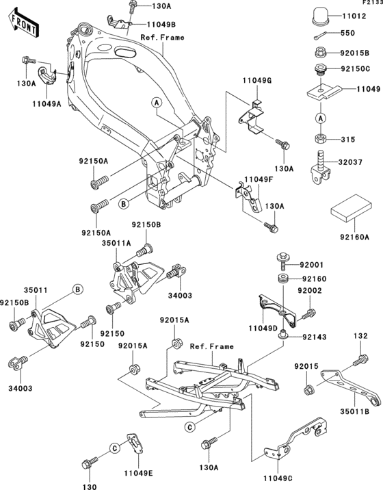 Electro bracket