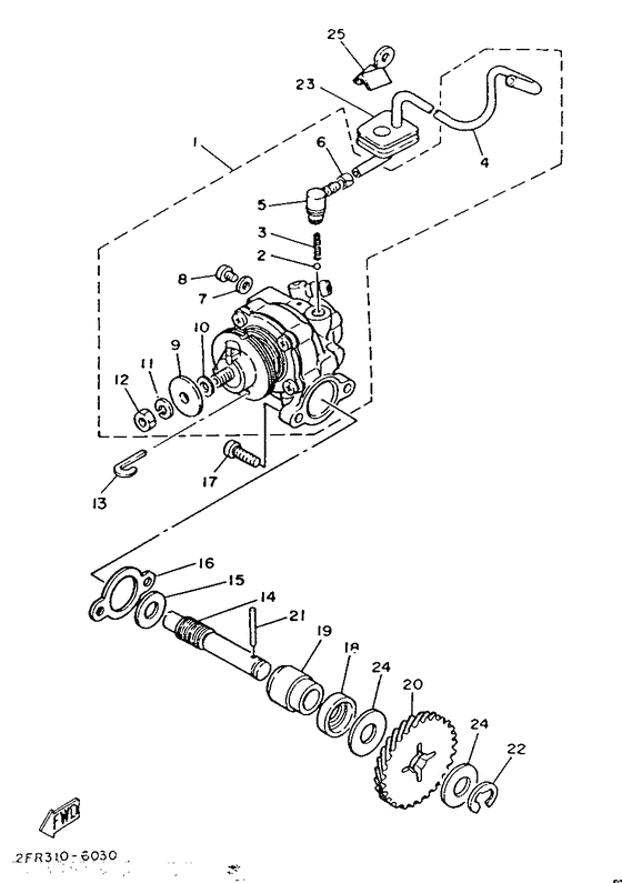 RD50 Масляный насос