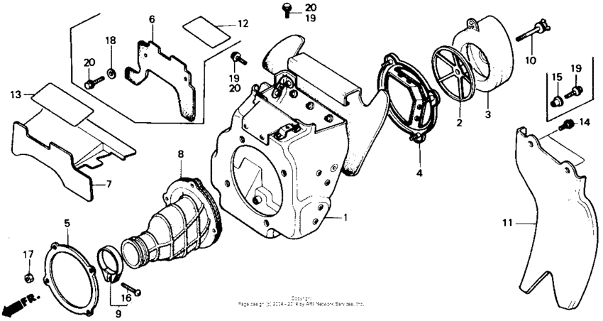 Air cleaner 86-89