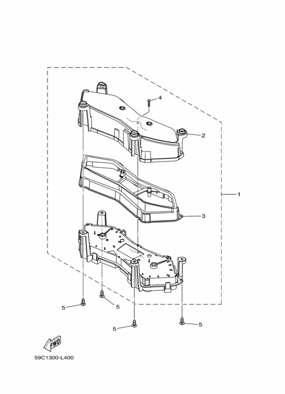 XP500 Измерительный прибор