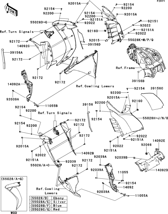 Cowling(1/2)(center)(caf-ccf)