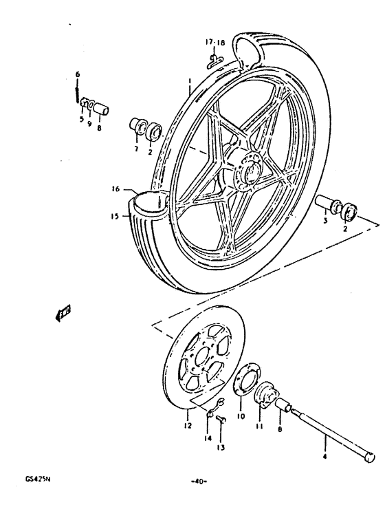 Transom + tube
