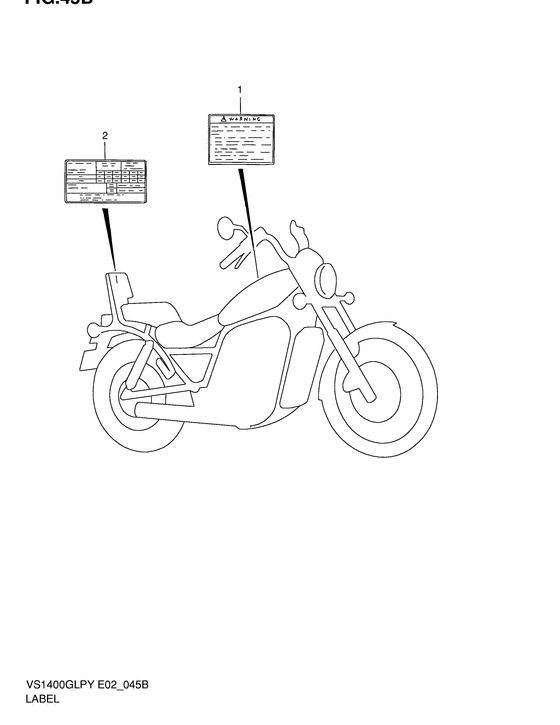VS1400 Наклейки