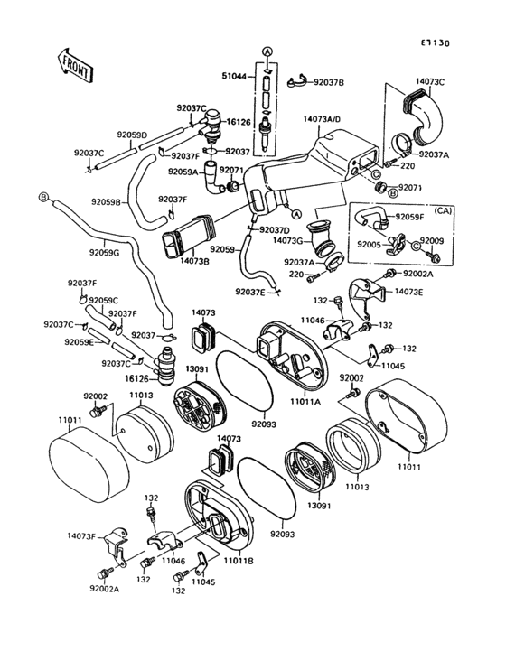 Air cleaner(1/2)