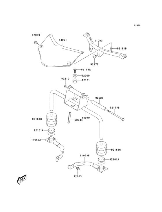 Front bracket