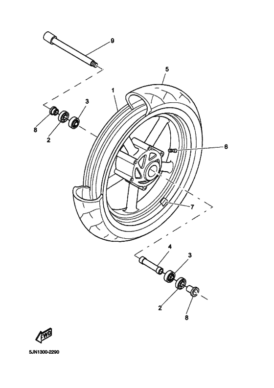 Transom + tube