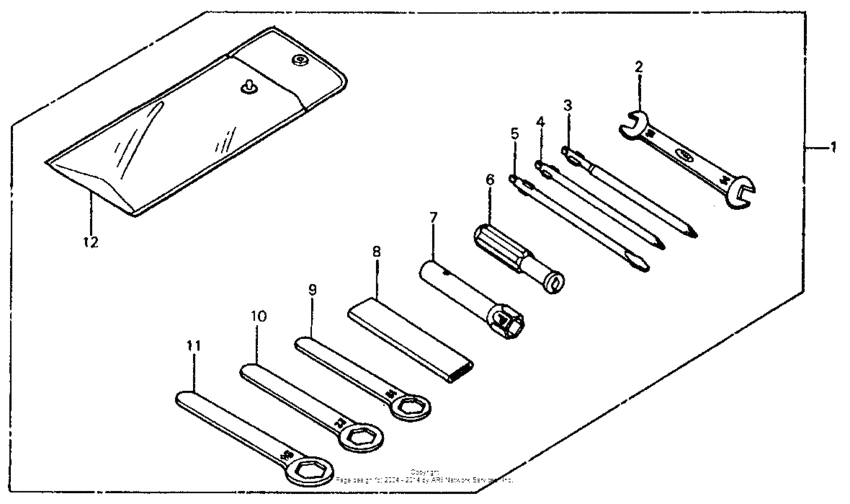 CH125 Инструмент