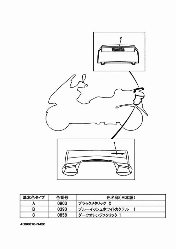 エンブレム & ラベル 1
