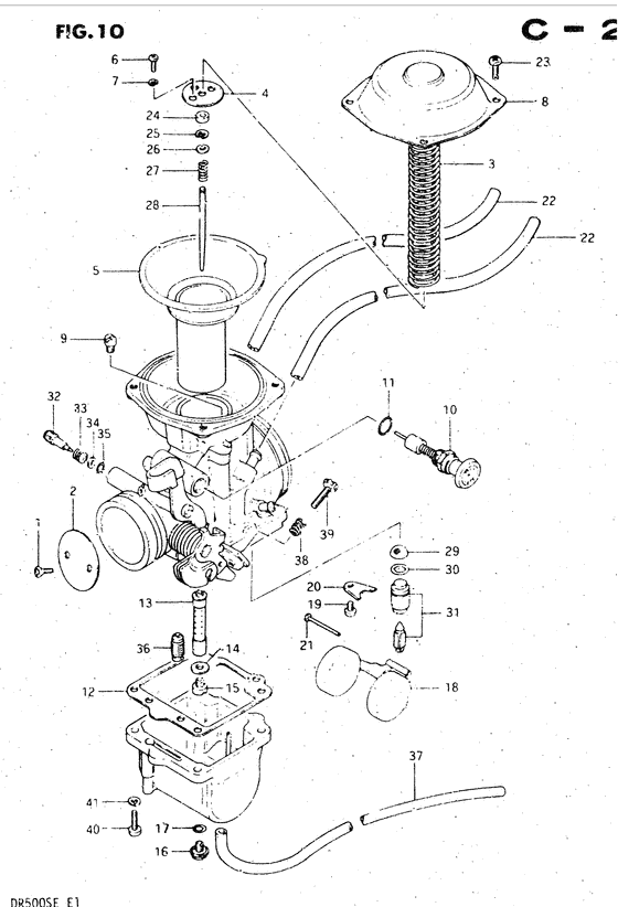 Carburetor assy