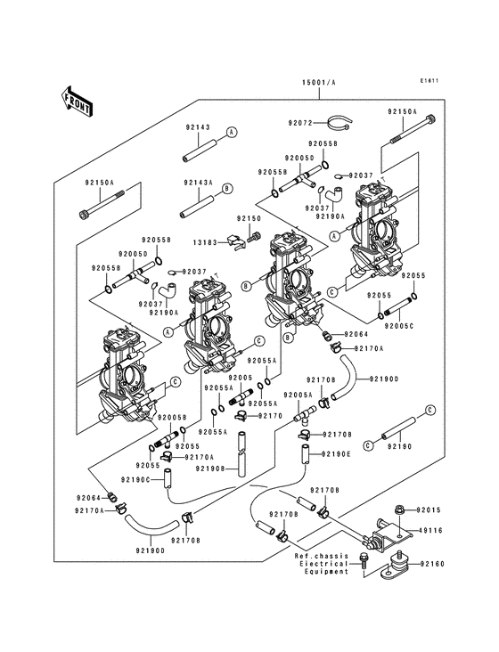 Carburetor assy