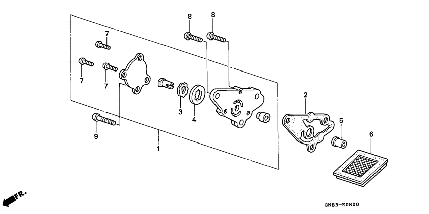C90 Маслонасос