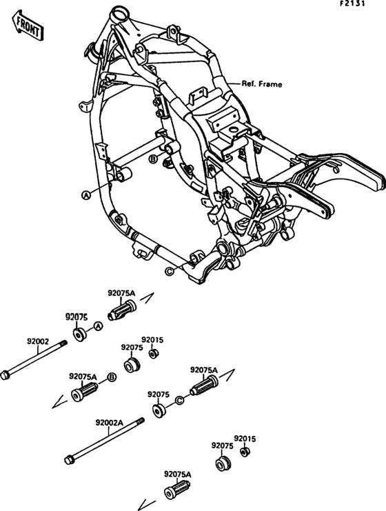 VN1500 Frame fitting