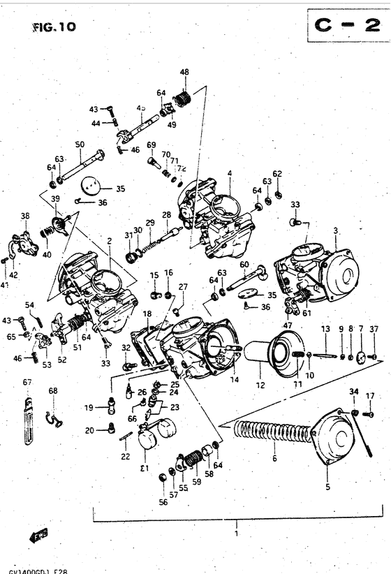 Carburetor assy