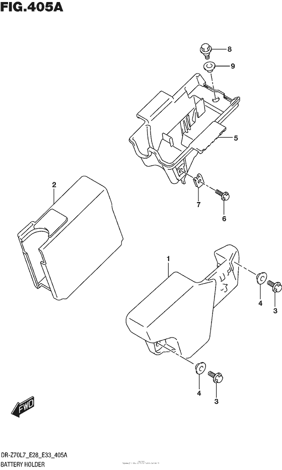 Battery Holder