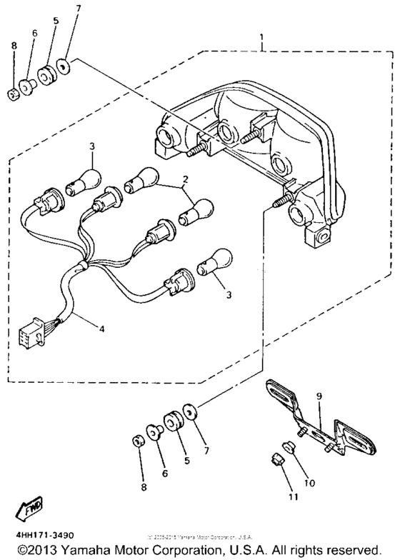 GTS1000AE Фонарь
