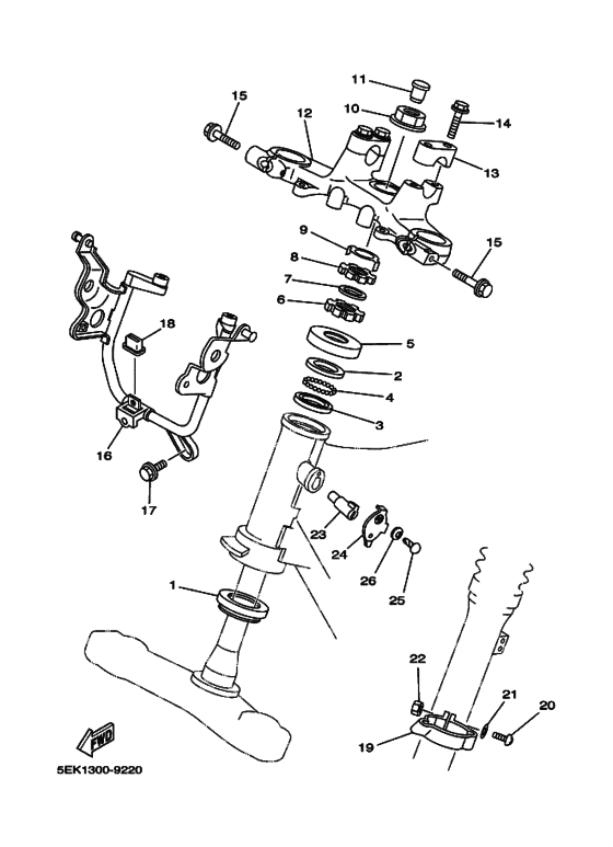 TW125 Регулятор