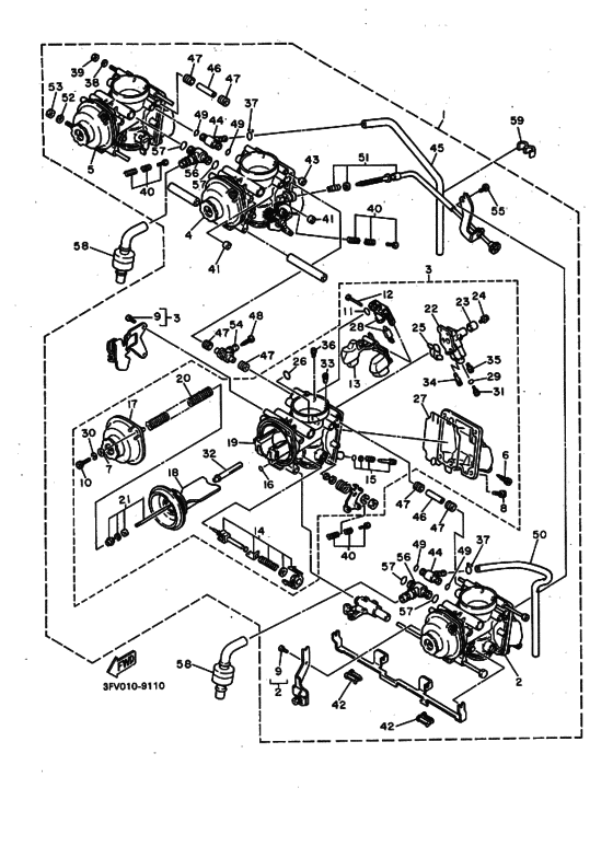 Carburetor assy