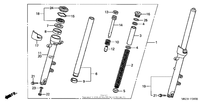 Front fork (1)