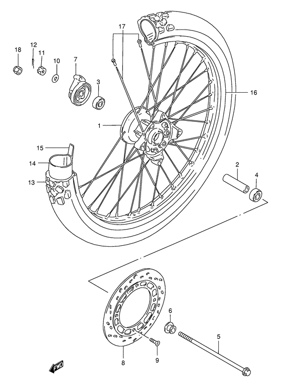 Transom + tube