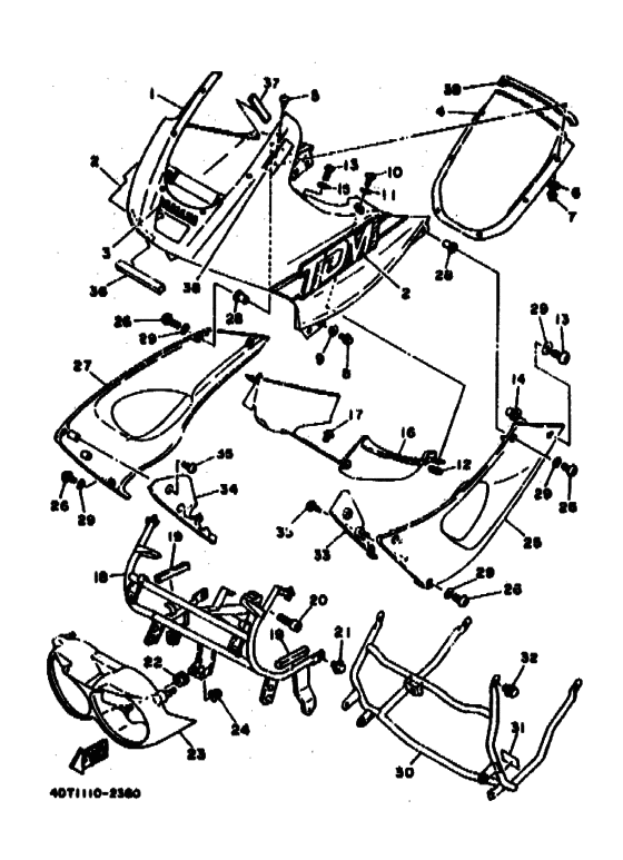 Cowling comp