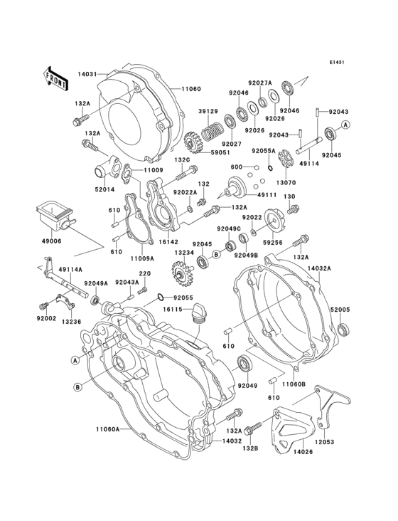 Engine cover(s)(1/2)