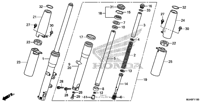 Front fork (1)