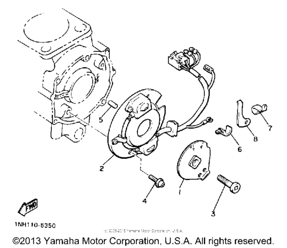XJ700SC Pickup coil governor