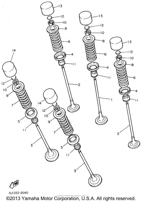 GTS1000AF Клапана