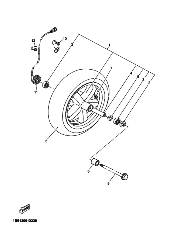 Transom + tube