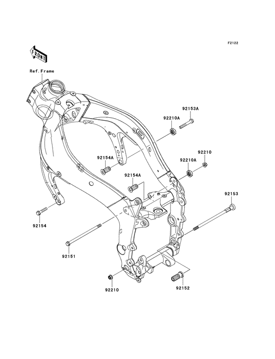 ZX600 Моторама
