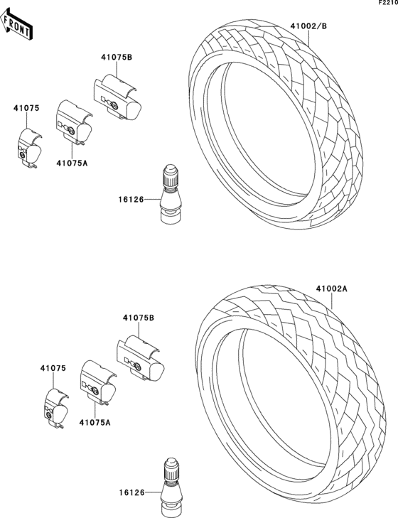 ZR550 Покрышки