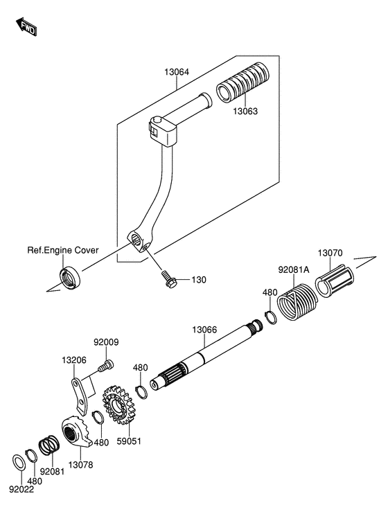 DR-Z110 Кикстартер