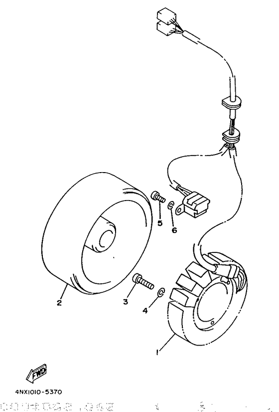 TRX850 Генератор
