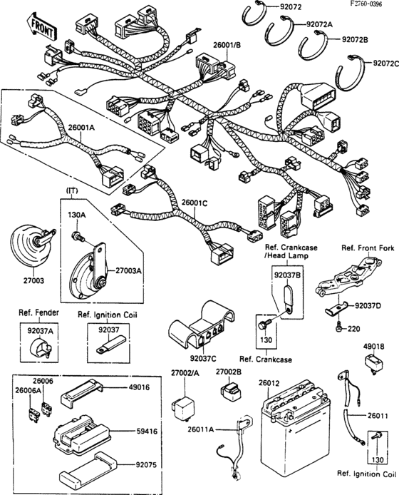 Electrical equipment(-zx600c-011126
