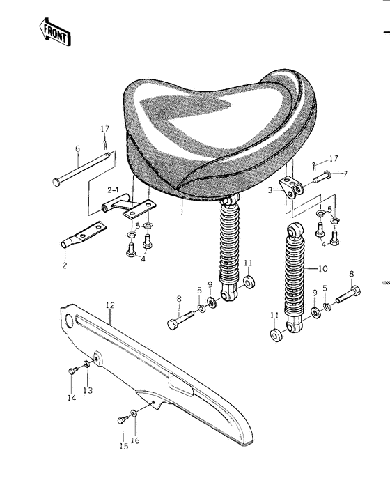 Seat/chain cover