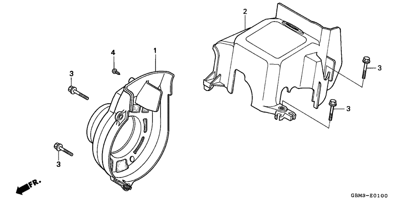 SFX50 Fan cover / shroud